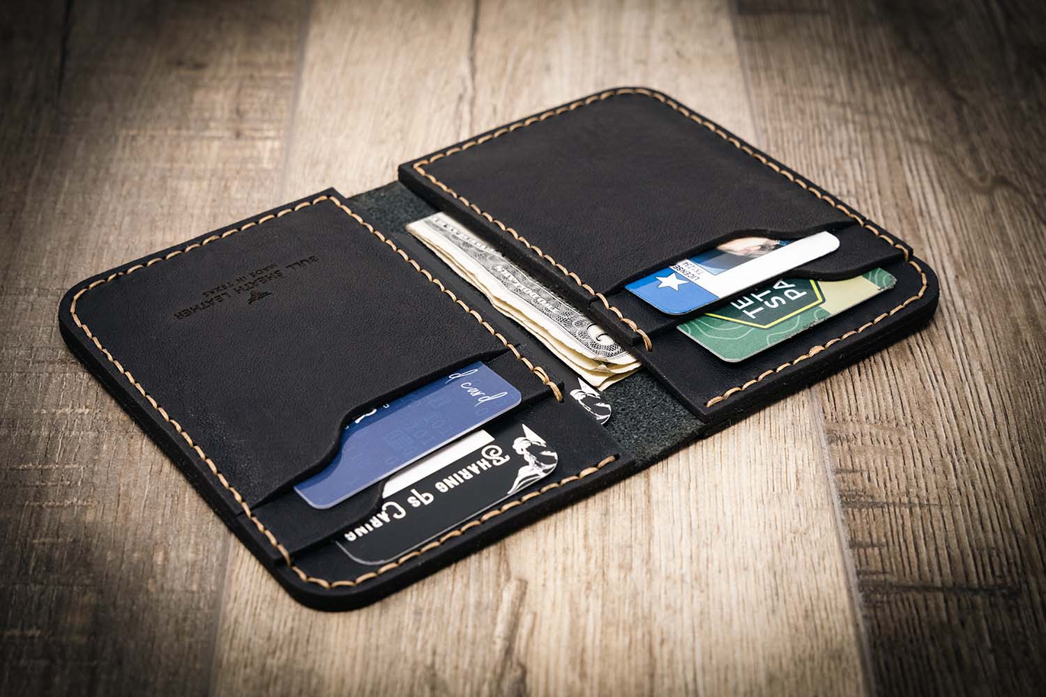 Mens Western Wallets Made In Texas