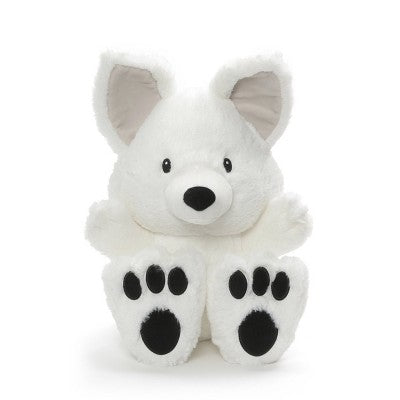 arctic fox stuffed animal