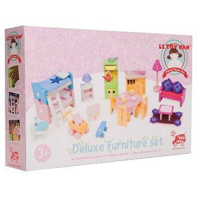 le toy van furniture set