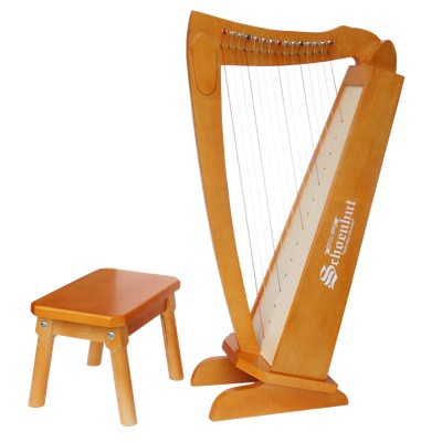 schoenhut harp