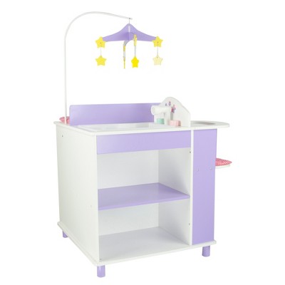 doll changing table