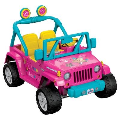 toy pink jeep