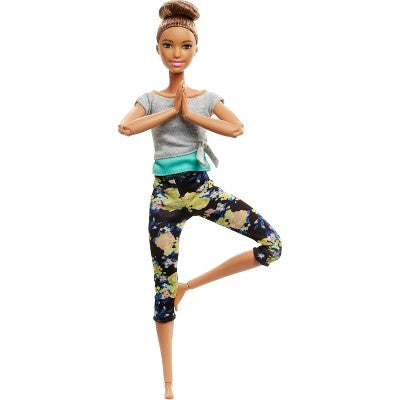 barbie yoga