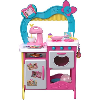 fisher price kitchen playset