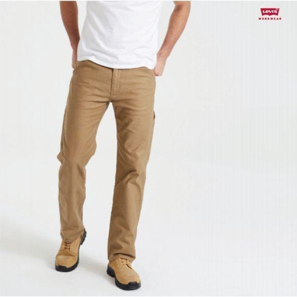 levi's 505 regular fit workwear utility pants