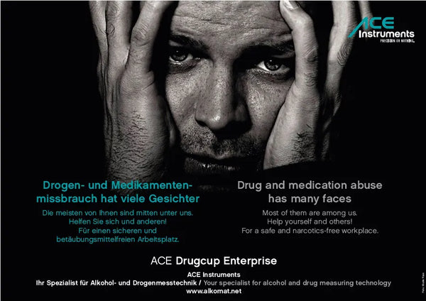 ACE X Drogentest