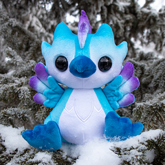 Ember Frostfire Plush