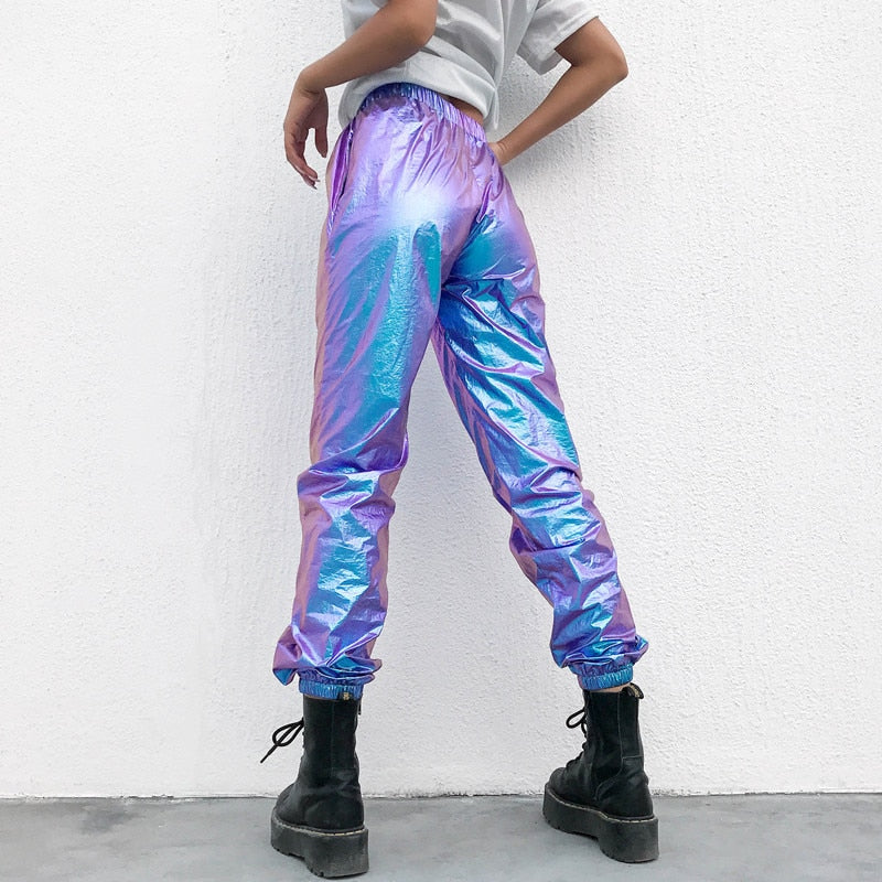 holographic joggers