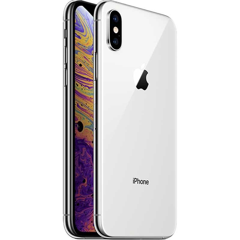 スマートフォン/携帯電話Iphone Xs Max シルバー 64gb sim