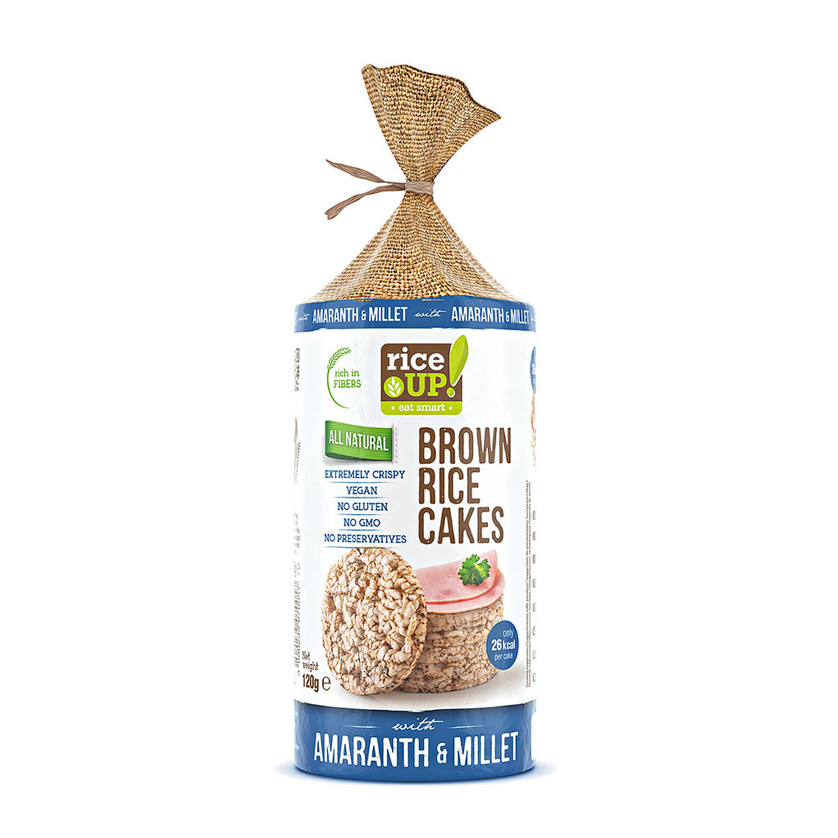 Brown Rice Cakes – AMBROSIA ORGANIC