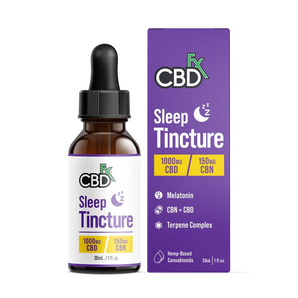 Sleep CBD Oil Tincture