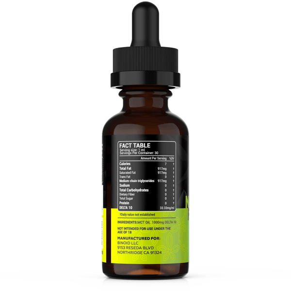 Delta 8 Thc Tincture Bulk