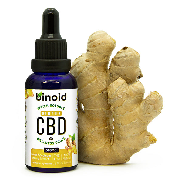 Ginger Drops - 20ml