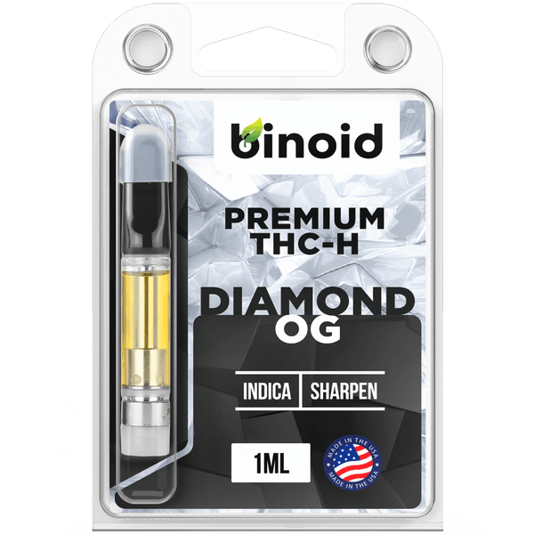 THCH Vape Cartridge - Diamond OG For Sale | Buy THC-H Vape Carts – Binoid