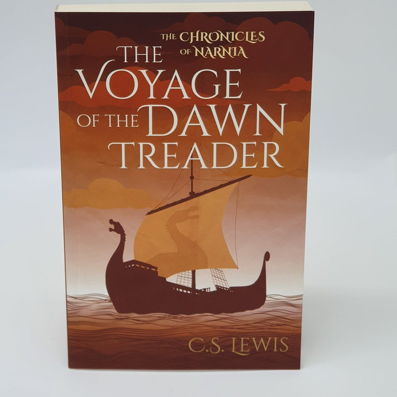 the voyage of the dawn treader book