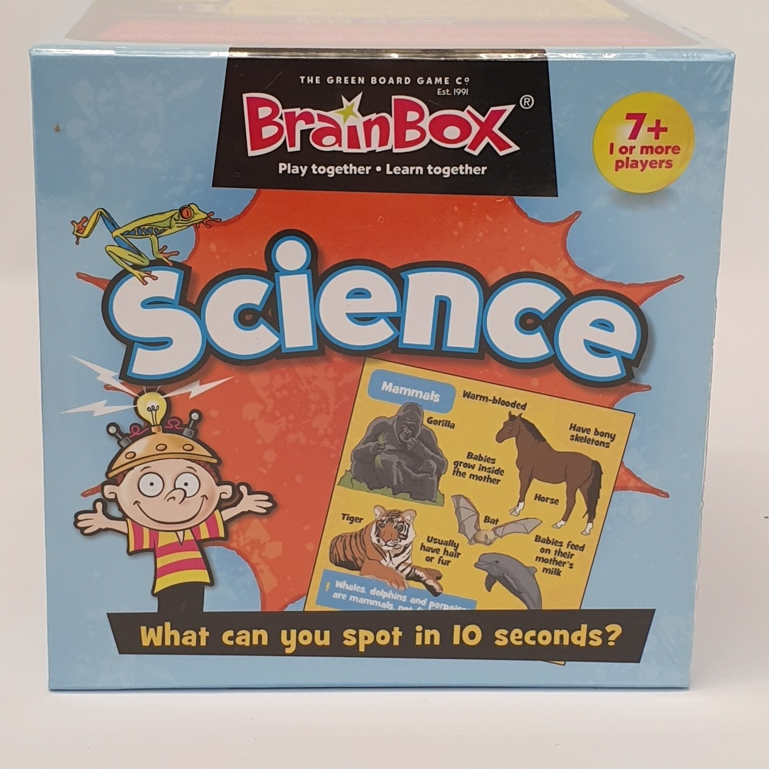 Brainbox Science Paua Products