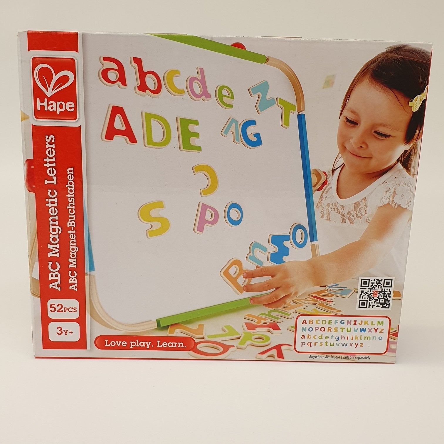 hape magnetic letters