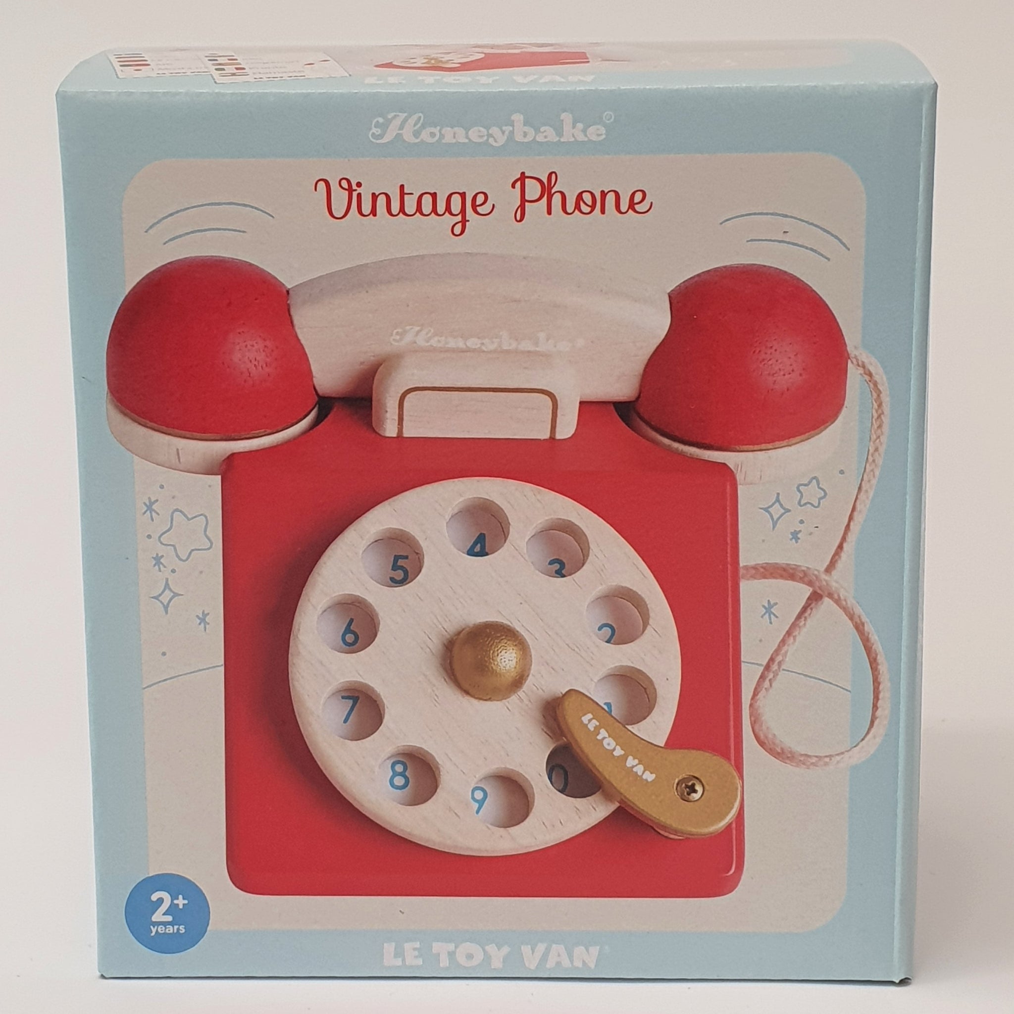 le toy van vintage phone