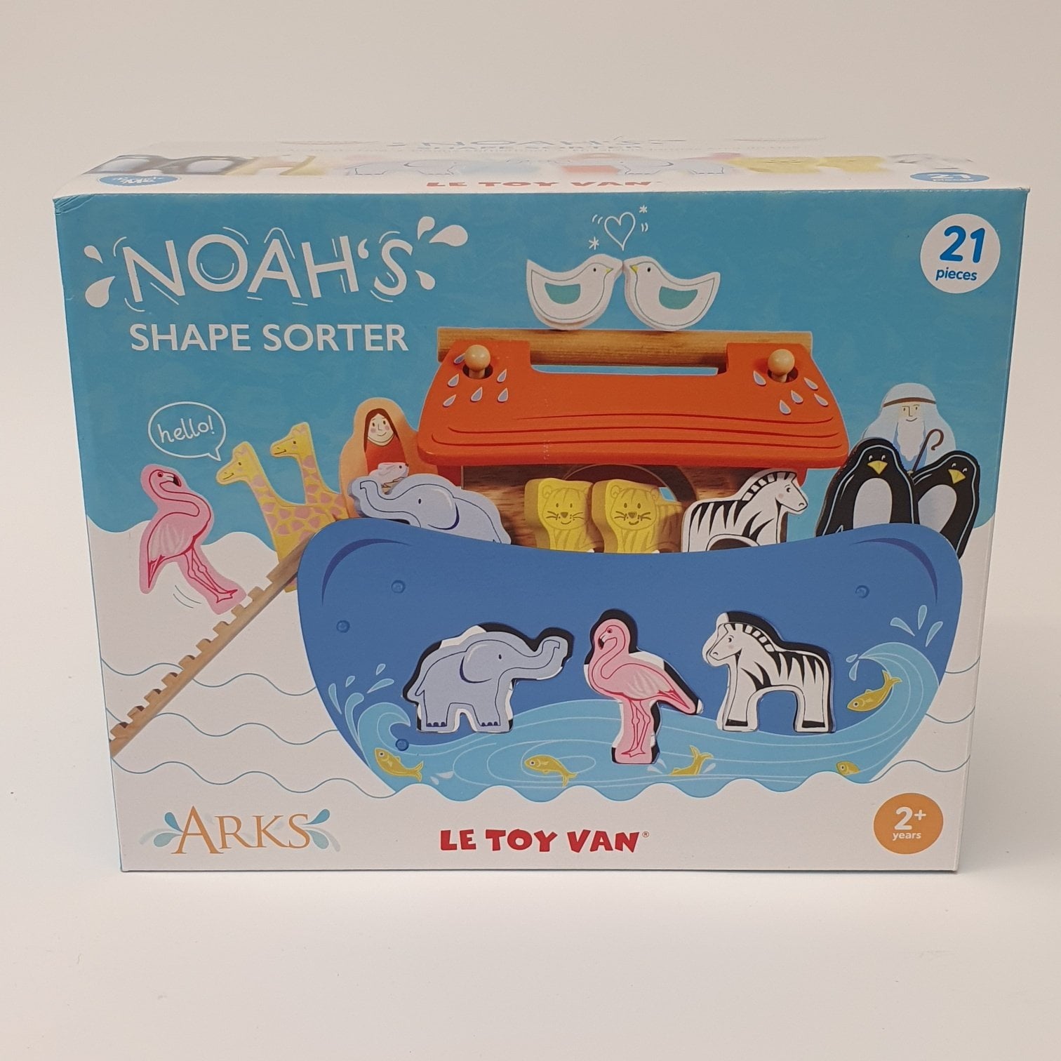 le toy van noah's shape sorter