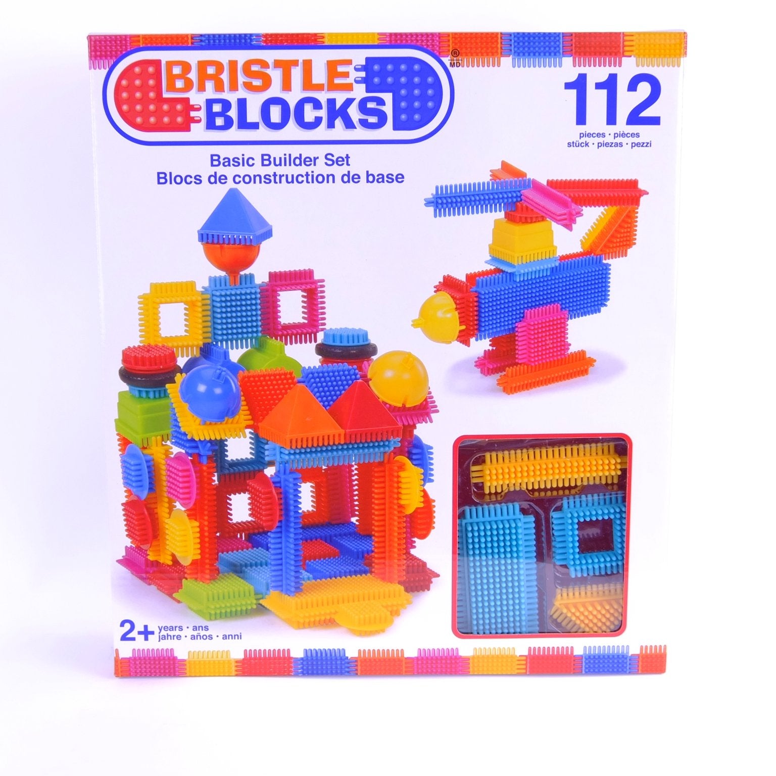 bristle blocks 112