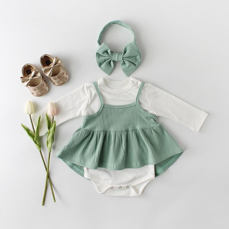infant girl outfit sets