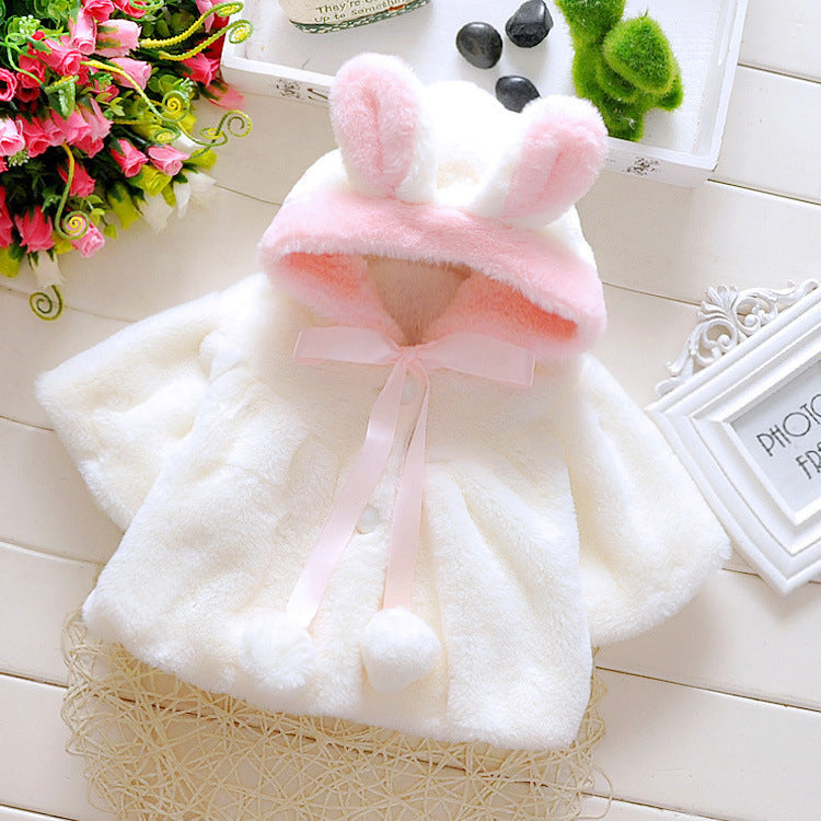 newborn girl winter coat