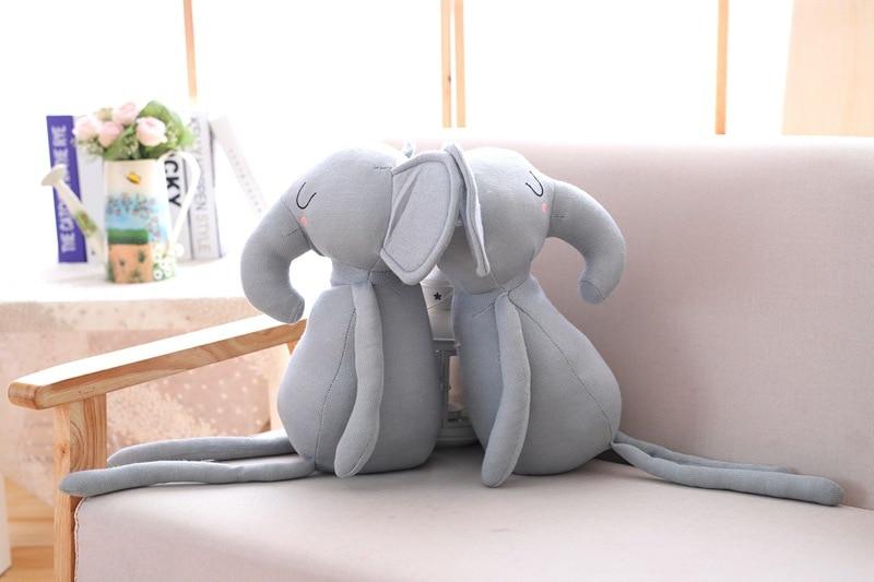 large elephant baby pillow