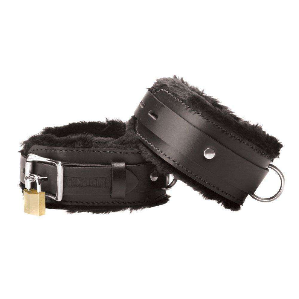 Strict Leather Premium Fur Lined Cuffs T4F LLC