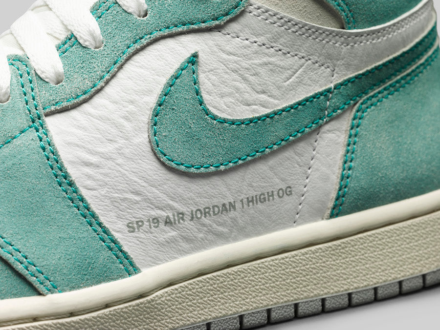 jordan 1 turbo green finish line