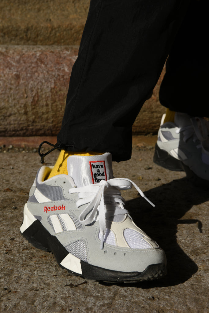 Have Time x Reebok Classics – Laced