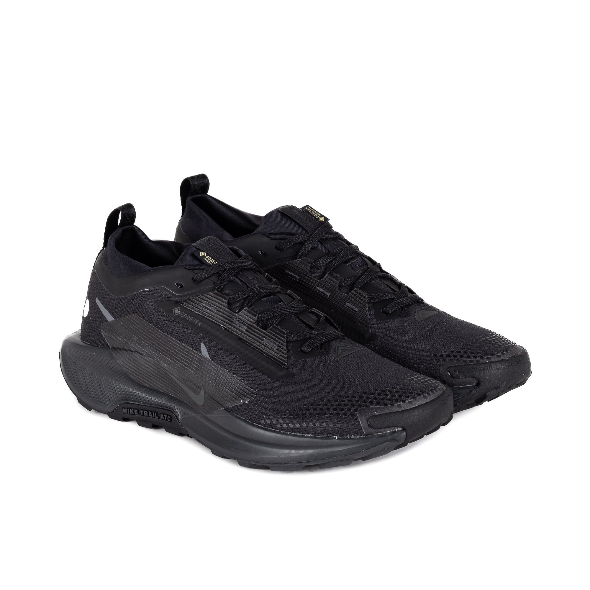 Nike Pegasus Trail 5 Gore-Tex Black/Black/Anthracite FQ0908-002 - Laced product image