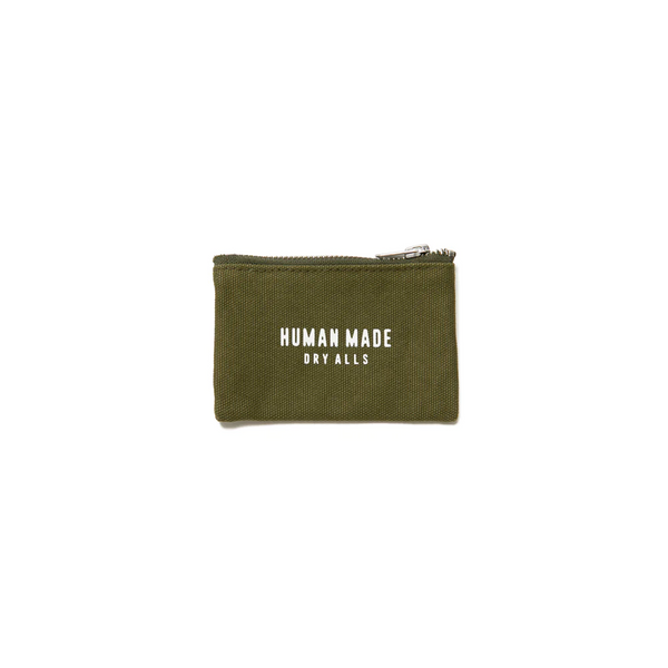 Human Made Card Case Olive Drab HM25GD049 – Laced