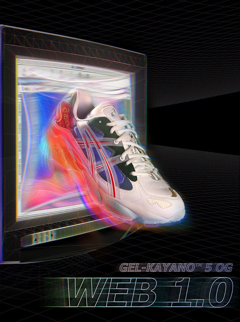 HBX x Asics Gel Kayano 5 OG \