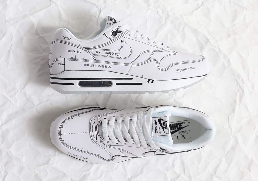 Nike Air "Sketch Shelf" – Laced