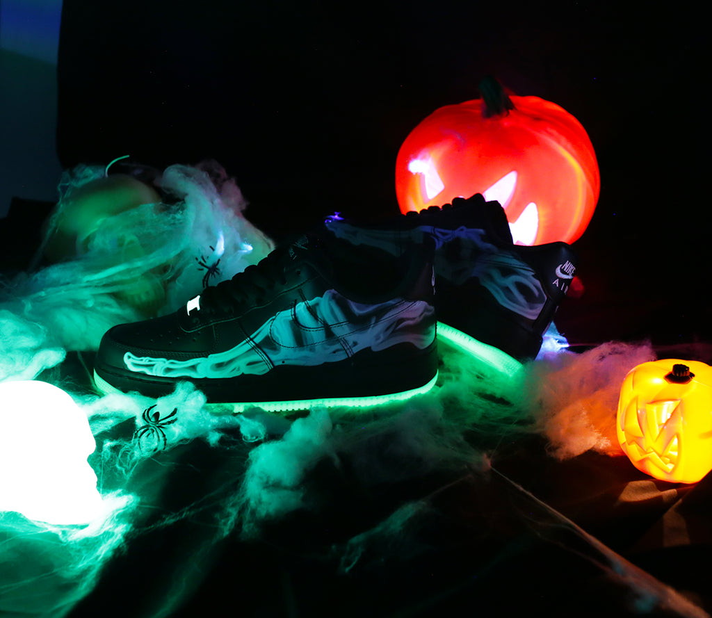 Nike Halloween Skeleton Pack Midnight Release – Laced