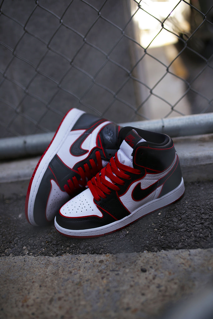 jordan 1 bloodline laces