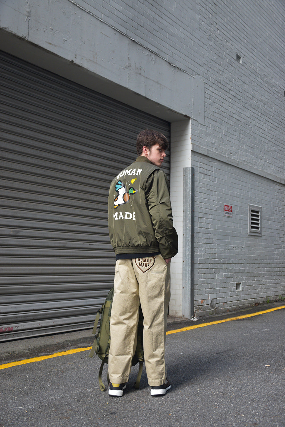 日本メーカー新品 XLサイズ human made cargo pants カーゴパンツ ...