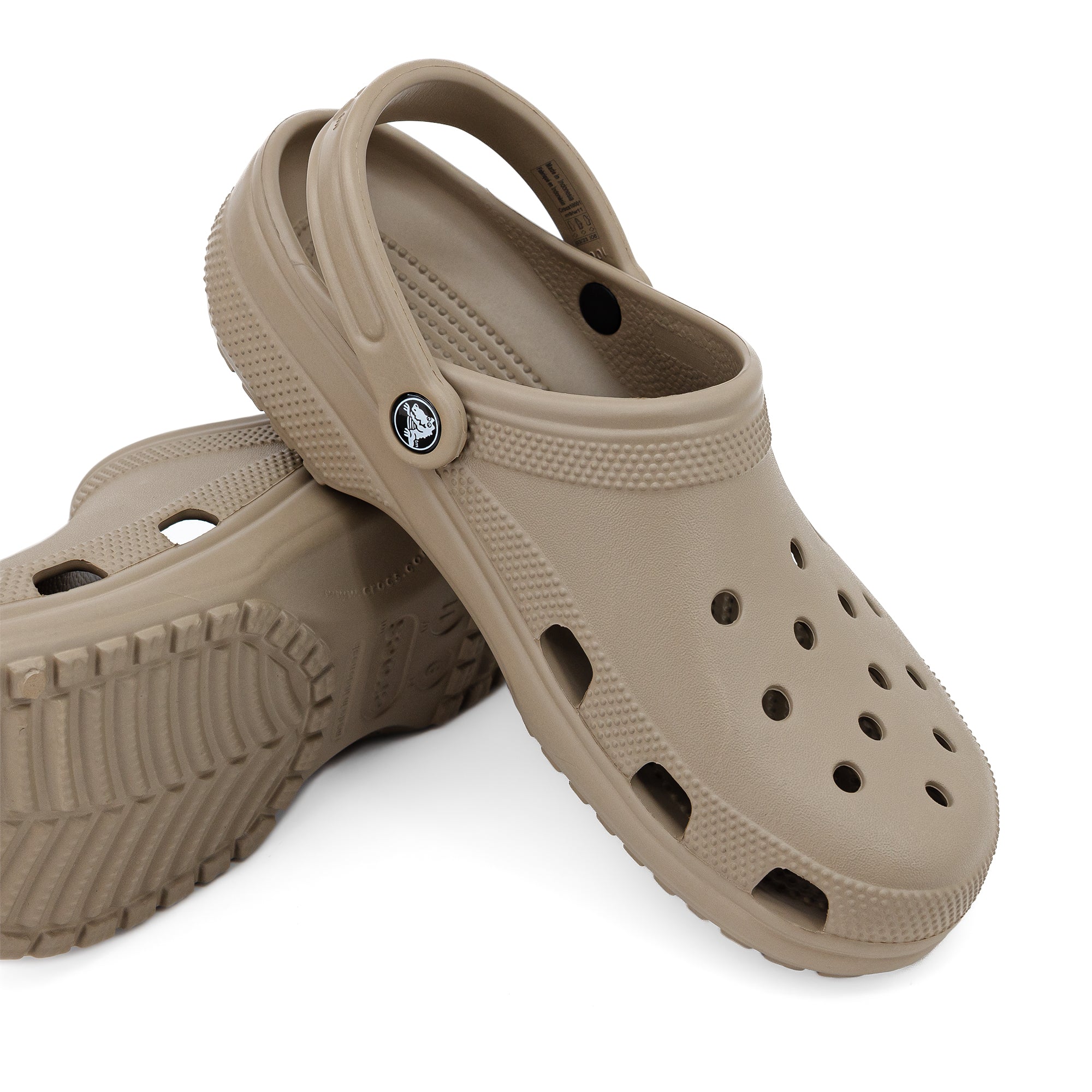 Crocs Classic Clog Khaki 10001-260 – Laced