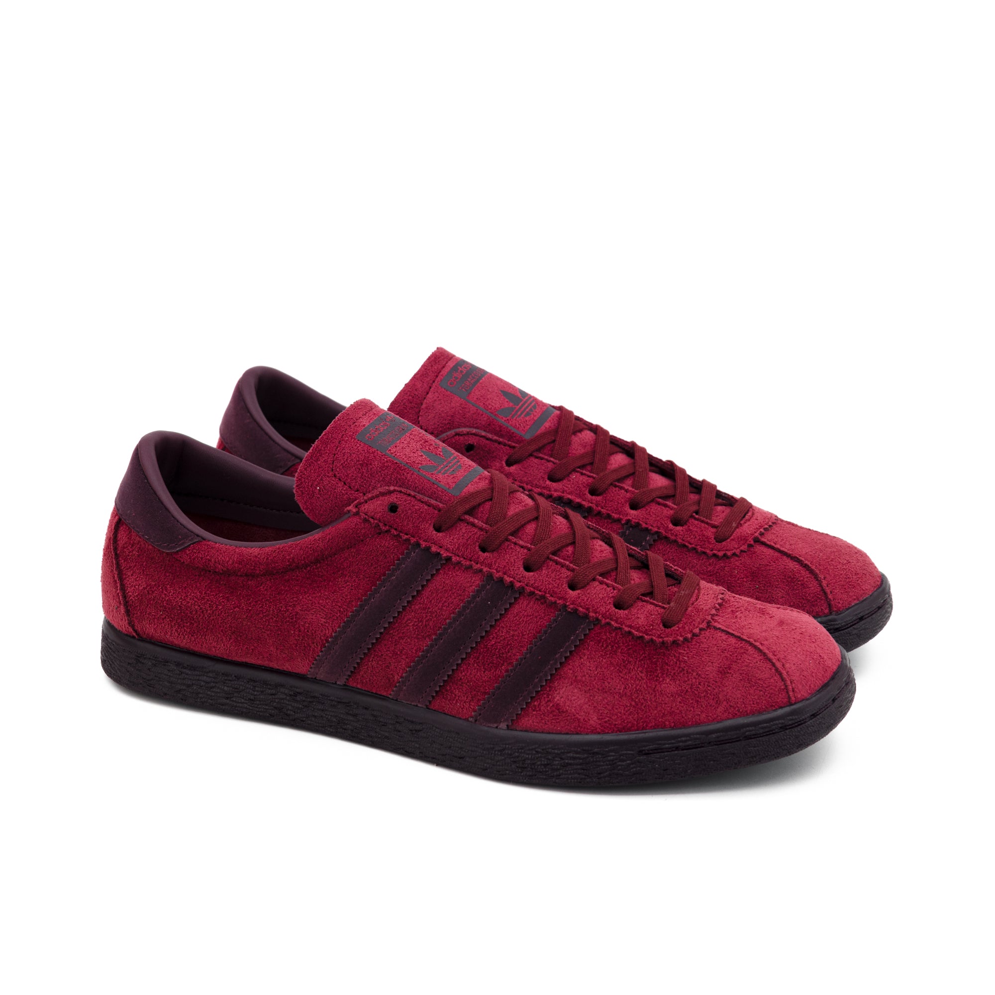 adidas tobacco burgundy