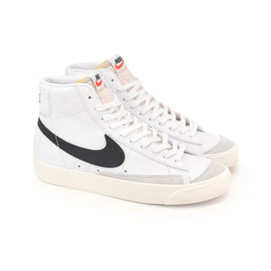 nike blazer 77 black white