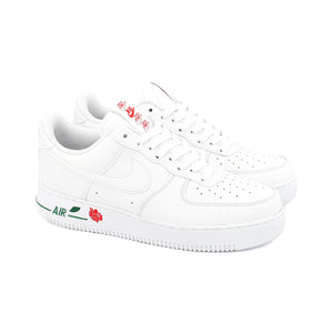 nike air force 1 white rose