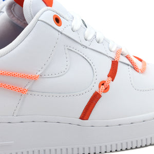 white air force 1 orange check