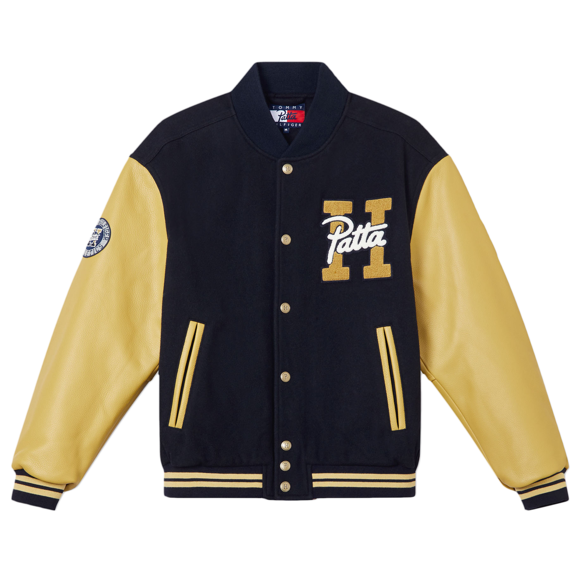 Patta x Tommy Jeans Varsity Jacket Sport Navy – Laced