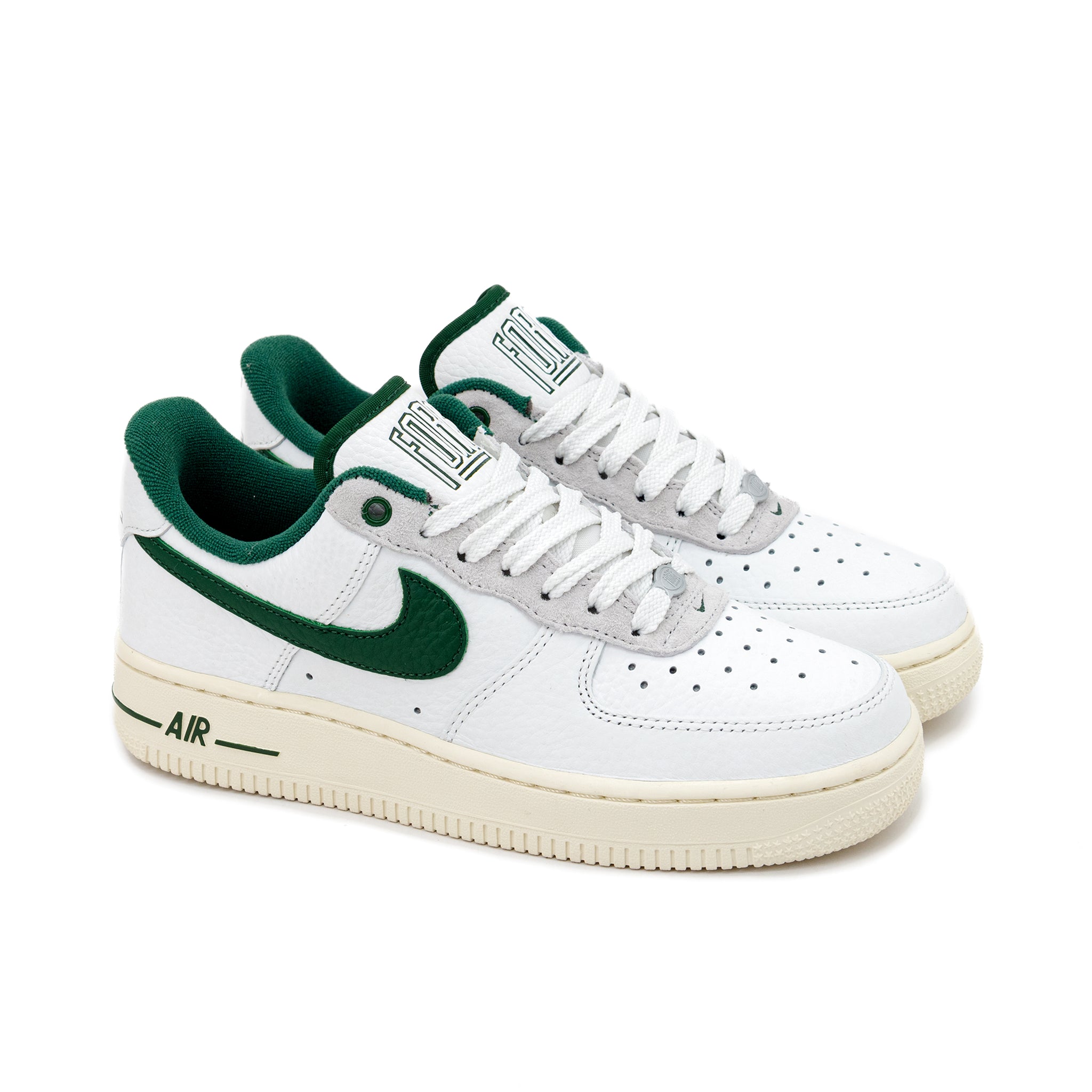 Nike Women's Air Force 1 '07 LX Summit White/Gorge Green DR0148