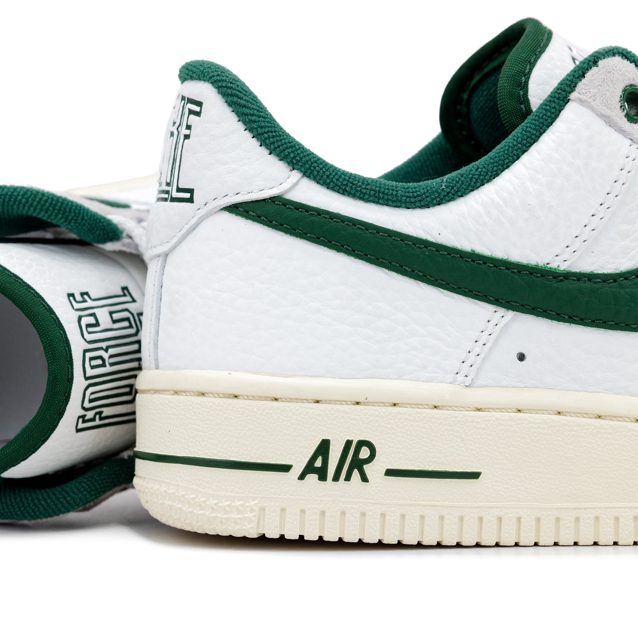 Nike Women's Air Force 1 '07 LX Summit White/Gorge Green DR0148-102 – Laced