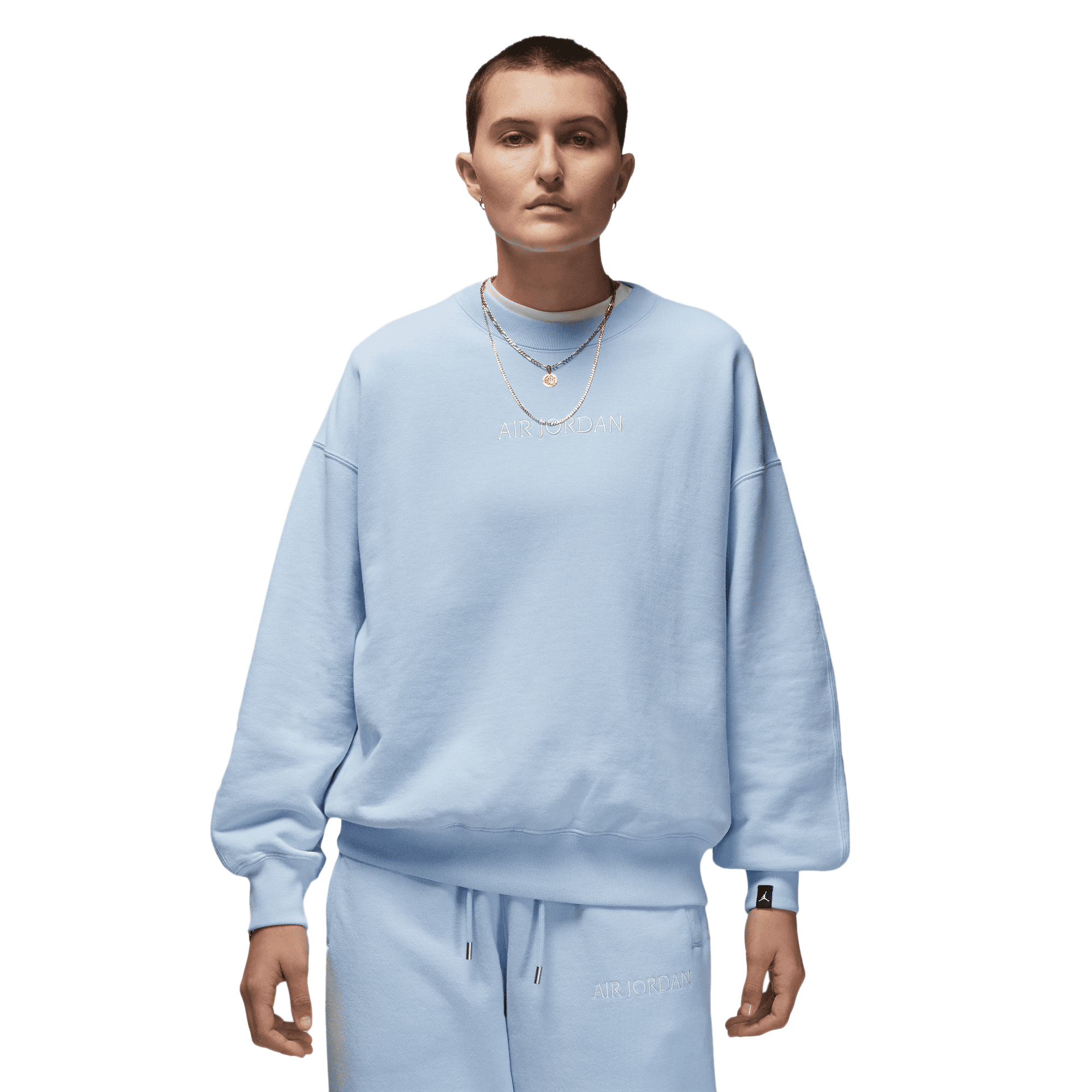 jordan light blue tracksuit