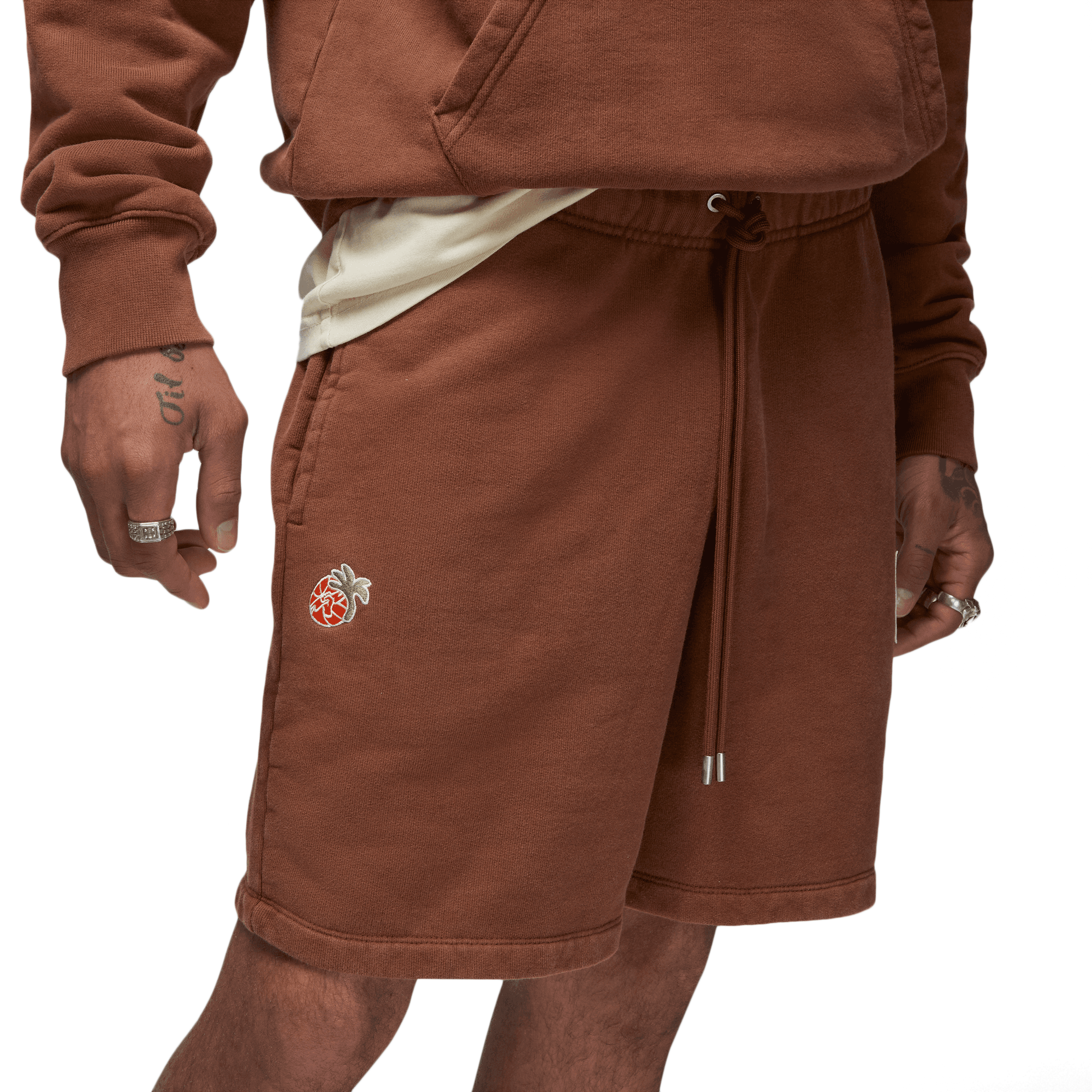 brown jordan shorts