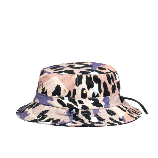 For The Homies Leopard Camo Bucket Hat – Laced