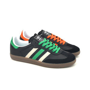 adidas samba black orange