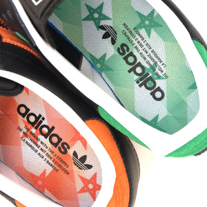 adidas samba black orange